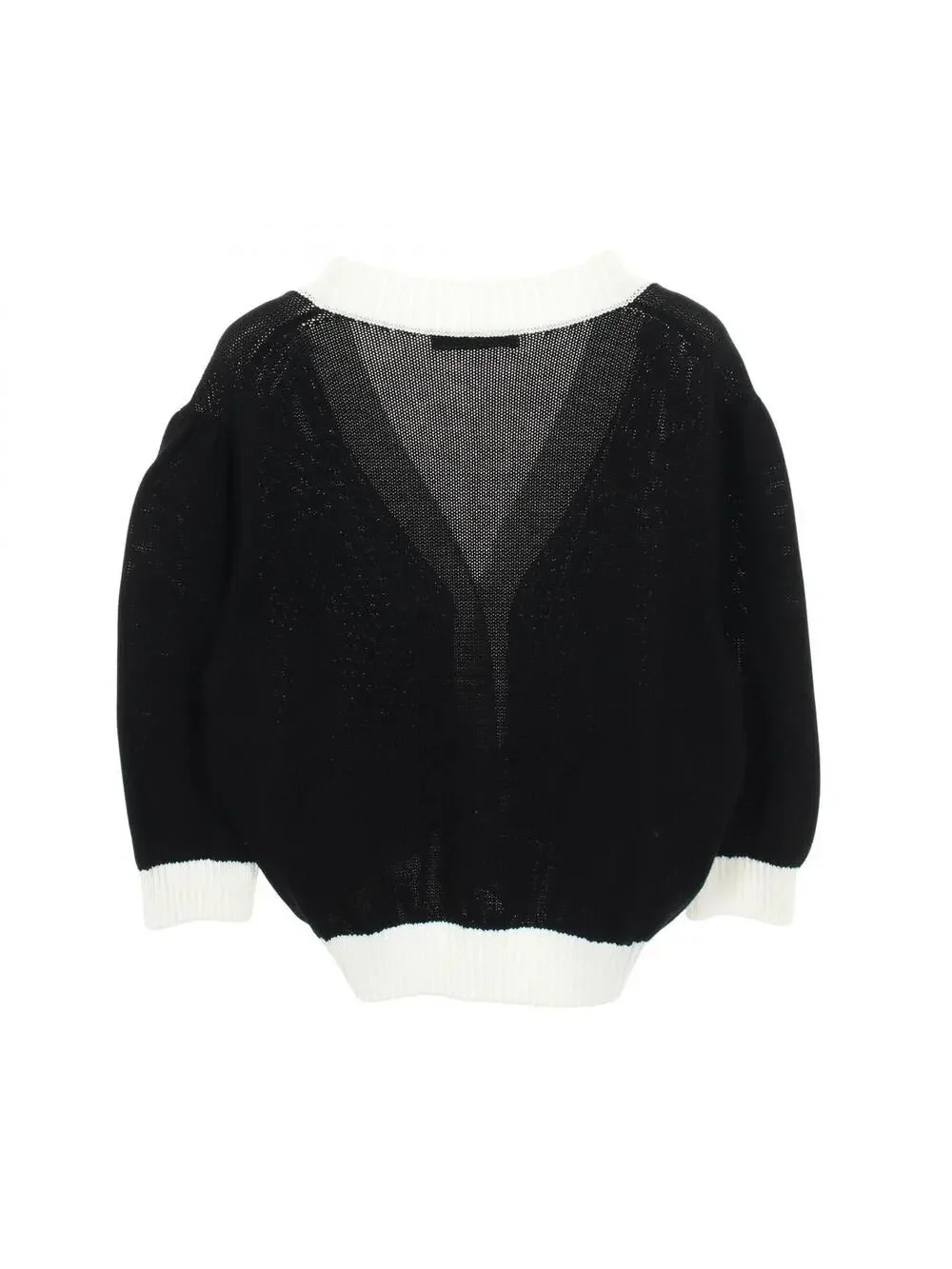 Prada Logo Embroidery Cardigan P25I04S #282180P10B